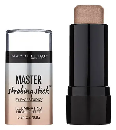 Maybelline Facestudio Master Strobing Stick Illuminating Highlighter Medium-Nude Glow