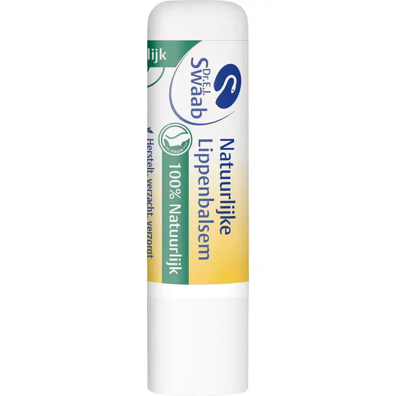 Dr. E.J. Swaab 100% Natuurlijke Lippenbalsem