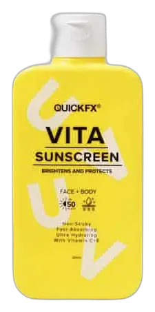 Quickfx Vita Sunscreen SPF 50