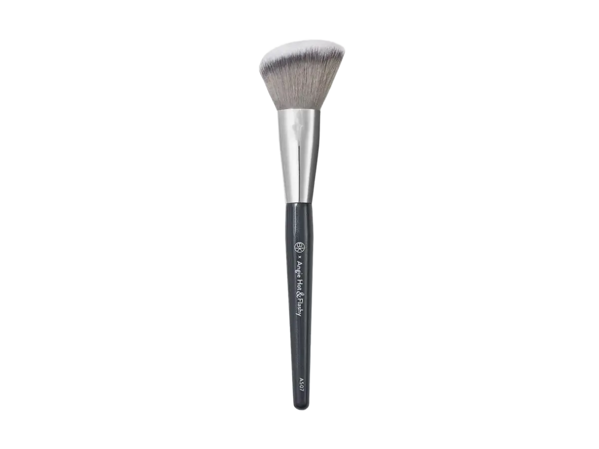 BK Beauty Angie Hot & Flashy A507 Angled Blush Brush