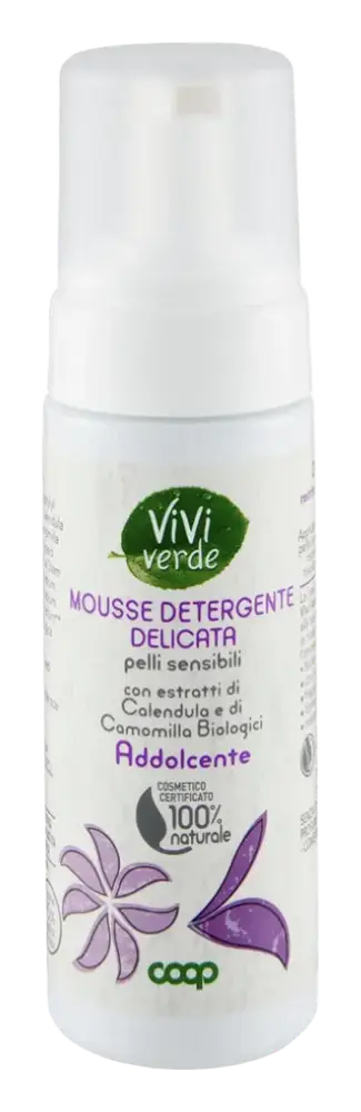 Vivi Verde Mousse Detergente Delicata