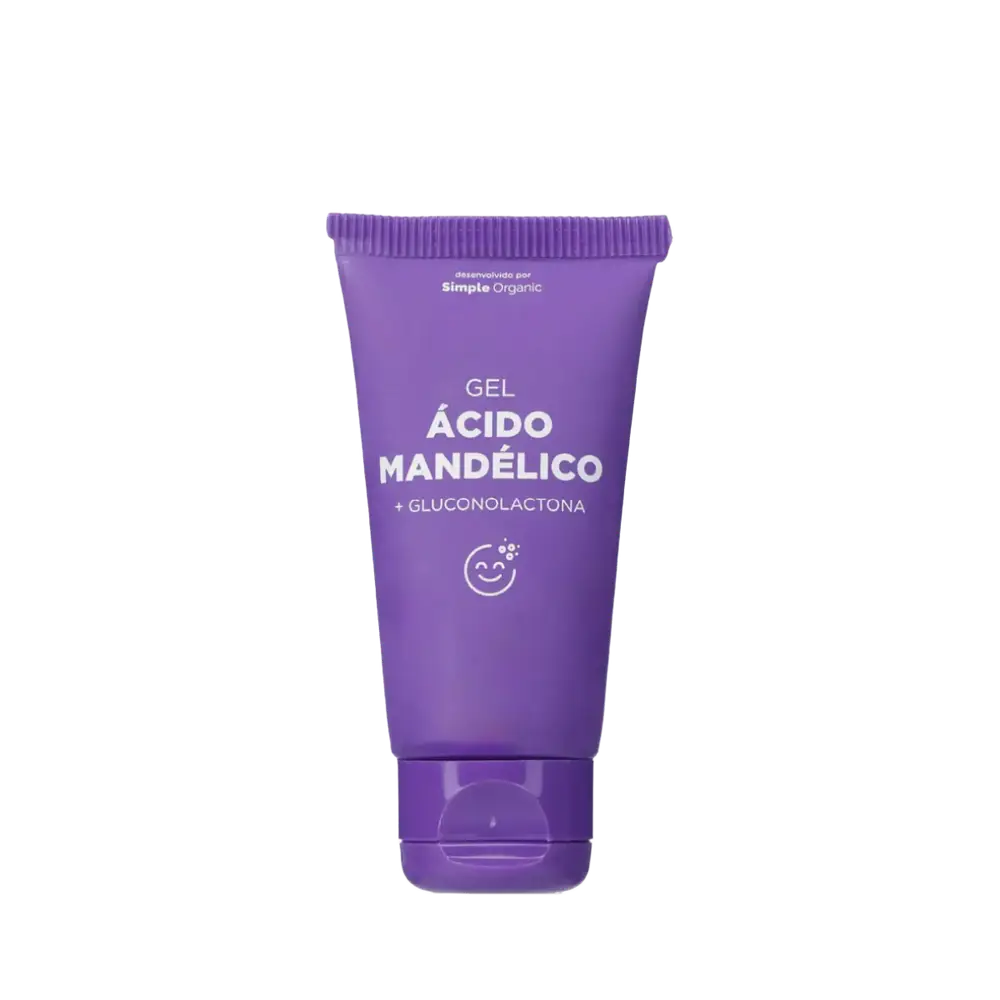 Simple Organic Gel Ácido Mandélico