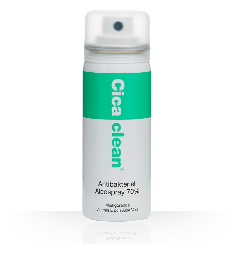 Cicamed Cicaclean Antibakteriell Alcospray 70%