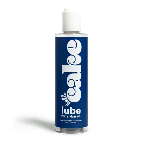 Hello Cake Water-Based Personal Lubricant