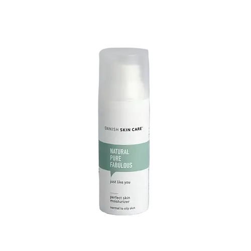 Danish Skin Care Perfect Skin Moisturizer Normal to Dry Skin