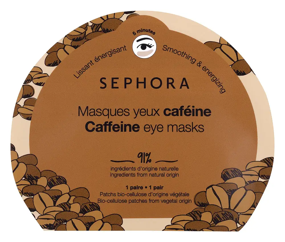Sephora Collection Clean Eye Mask Caffeine