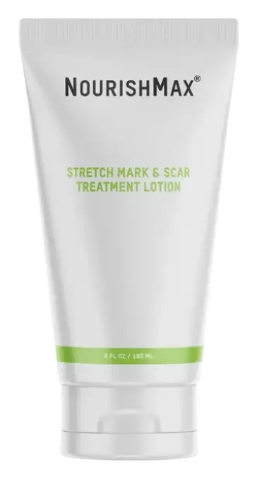 NourishMax Stretch Mark & Scar Treatment Lotion
