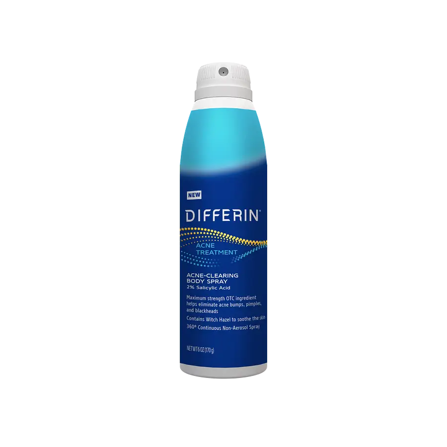 Differin Acne-Clearing Body Spray