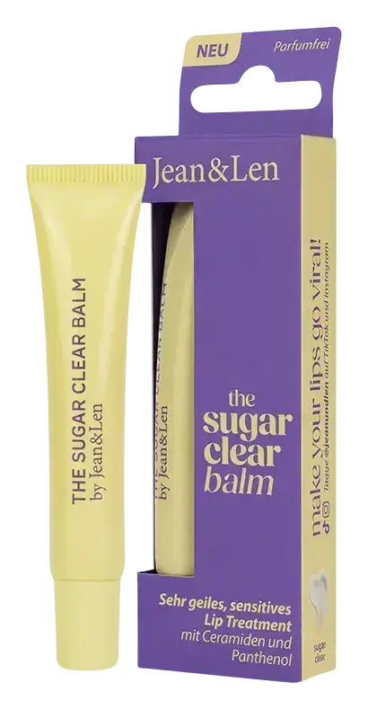 Jean&Len The Sugar Clear Balm Lip Treatment