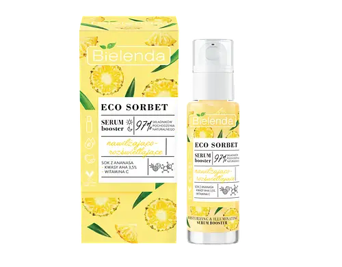 Bielenda Eco Sorbet Pineapple Serum Booster