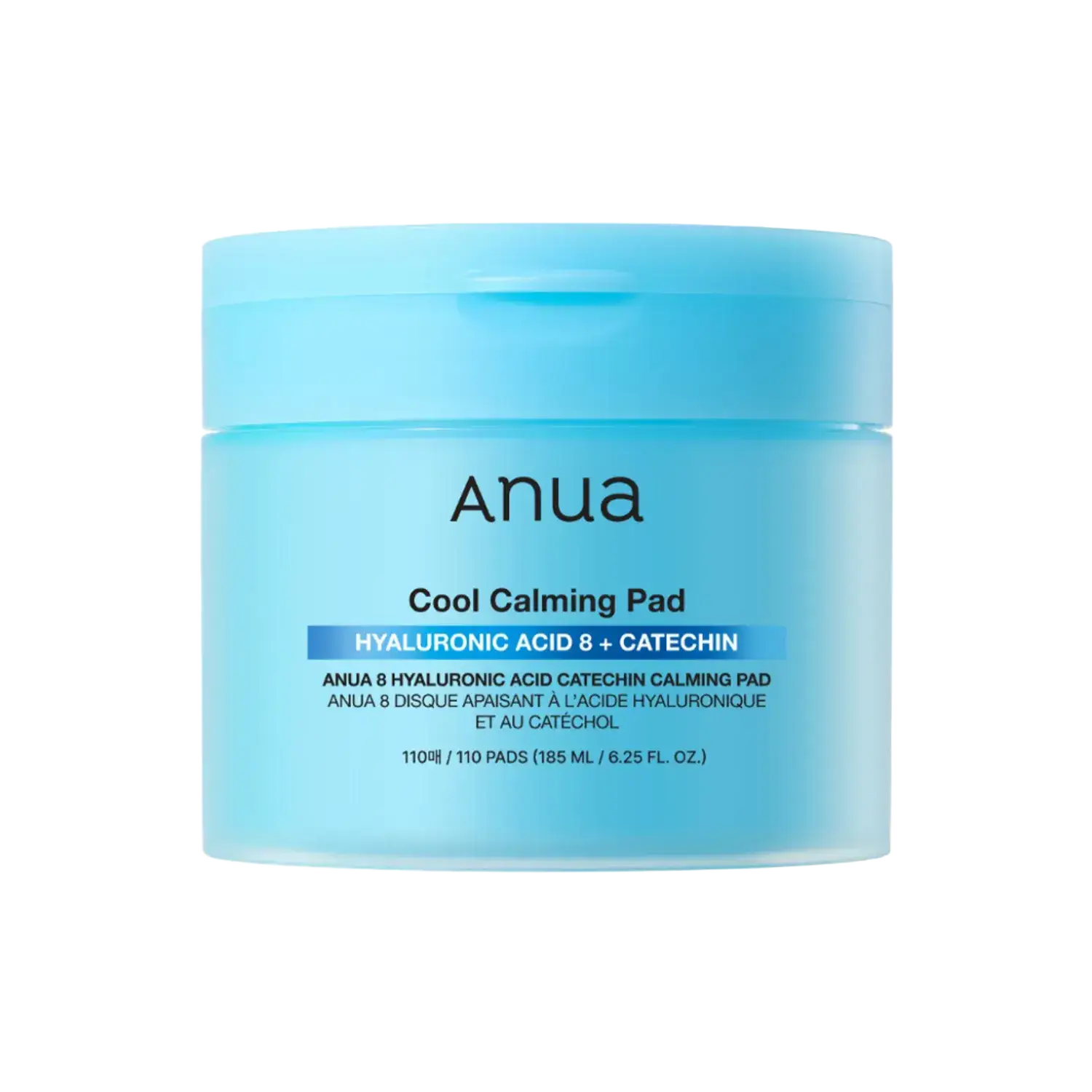 Anua 8 Hyaluronic Acid Catechin Calming Pad