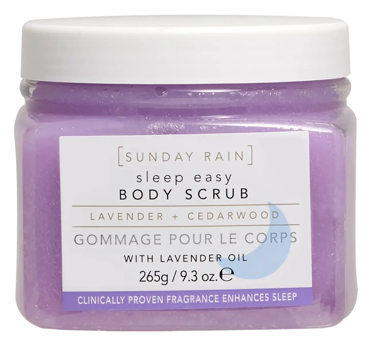 Sunday Rain Sleep Easy Body Scrub