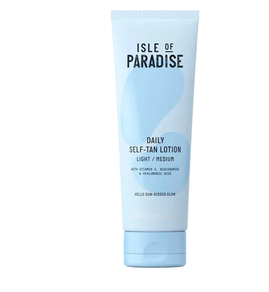Isle of Paradise Daily Self-Tan Lotion Light / Medium