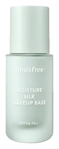 innisfree Moisture Silk Makeup Base SPF34 PA+ Green base
