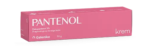 Galenika Panthenol 5% Krem