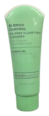 Global Beauty Care Blemish Control Oil-Free Clarifying Cleanser Foaming Gel