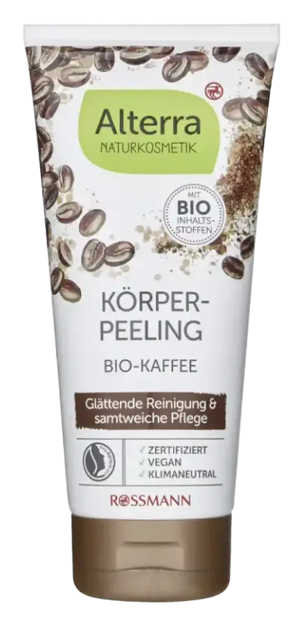 Alterra Naturkosmetik Body-Peeling Bio-Kaffee Body Scrub with Natural Coffee