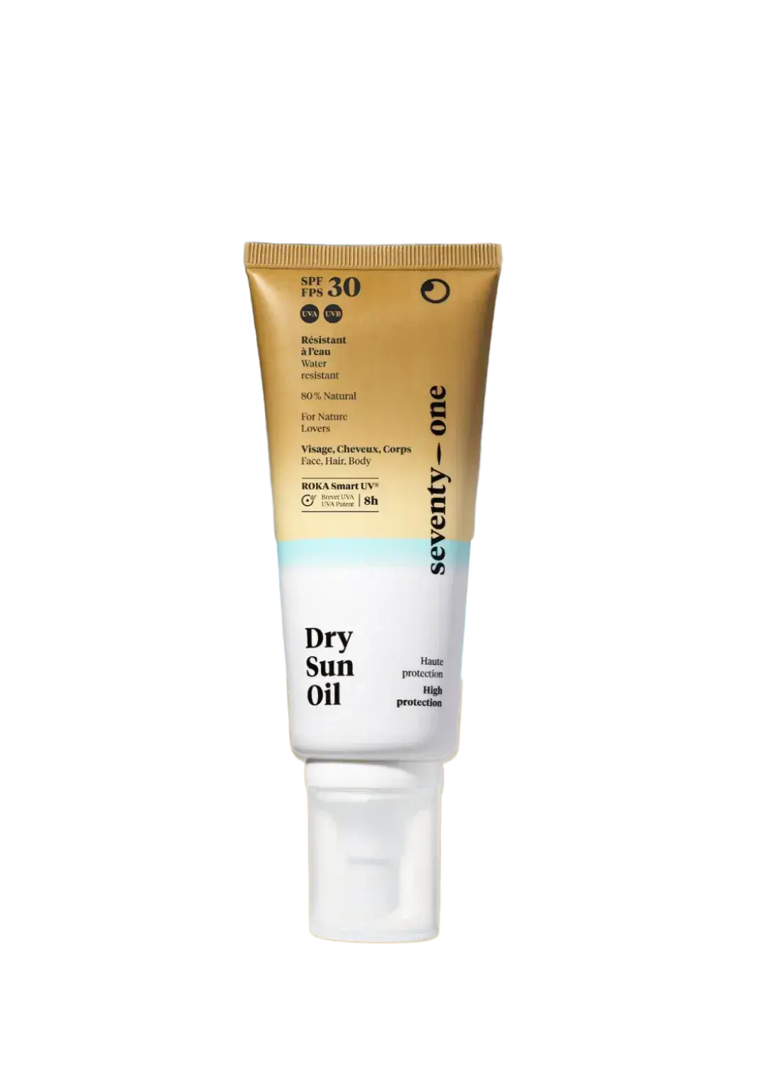 Seventyone Percent Dry Sun Oil SPF30