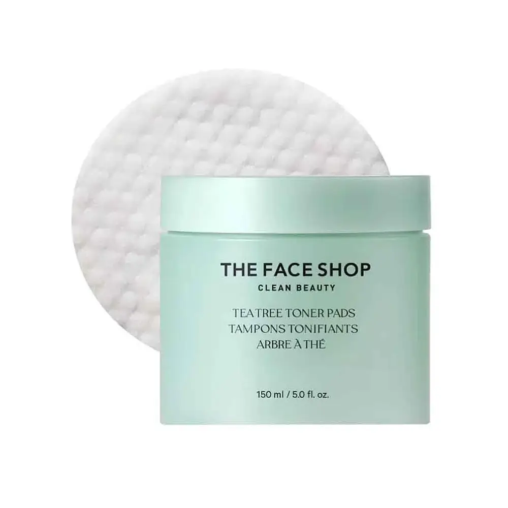 The Face Shop Tea Tree Toner Pads