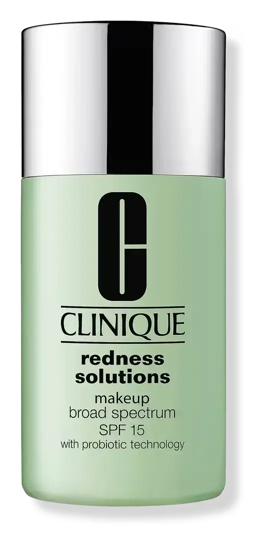 Clinique Redness Solutions Makeup Broad Spectrum SPF 15 Foundation Calming Honey