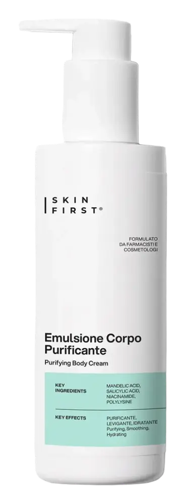 Skin First Emulsione Corpo Purificante