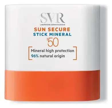SVR Sun Secure Stick Minéral SPF 50