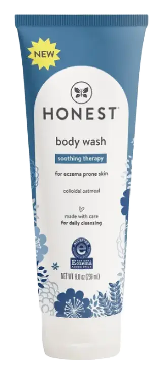 Honest Beauty Soothing Therapy Eczema Body Wash