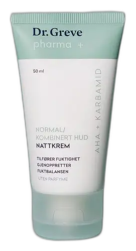 Dr. Greve Nattkrem Normal/Kombinert Hud