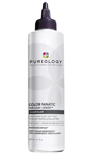 Pureology Color Fanatic Top Coat + Sheer Clear