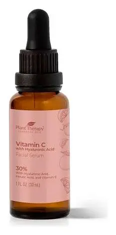 Plant Therapy Vitamin C with Hyaluronic Acid Facial Serum