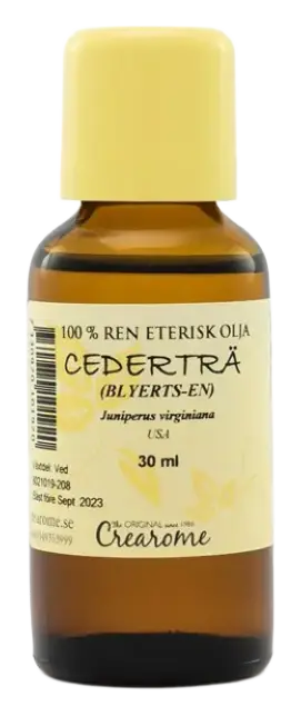 Crearome Ren Eterisk Olja Cedertra