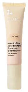 Lumi Vitamin Glow Tinted Mineral Sunscreen SPF 50 Light Beige