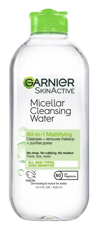 Garnier Skinactive Micellar Cleansing Water All-In-1 Mattifying USA