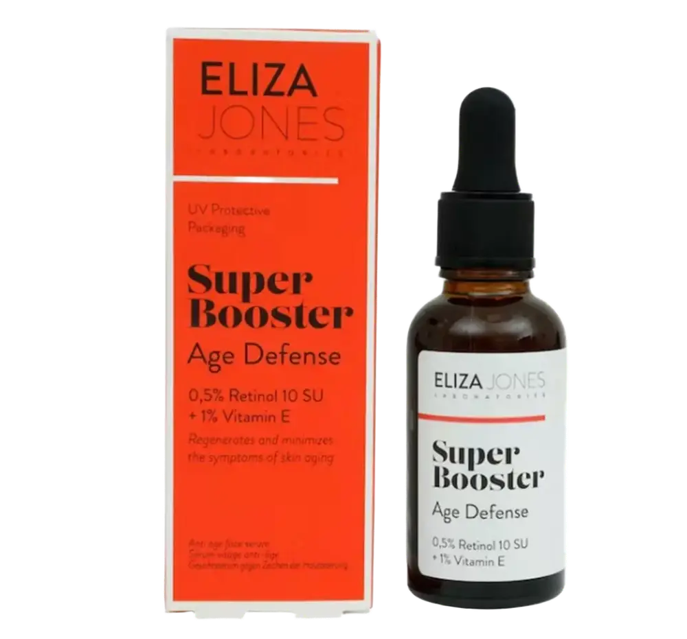 Eliza Jones Super Booster Age Defense