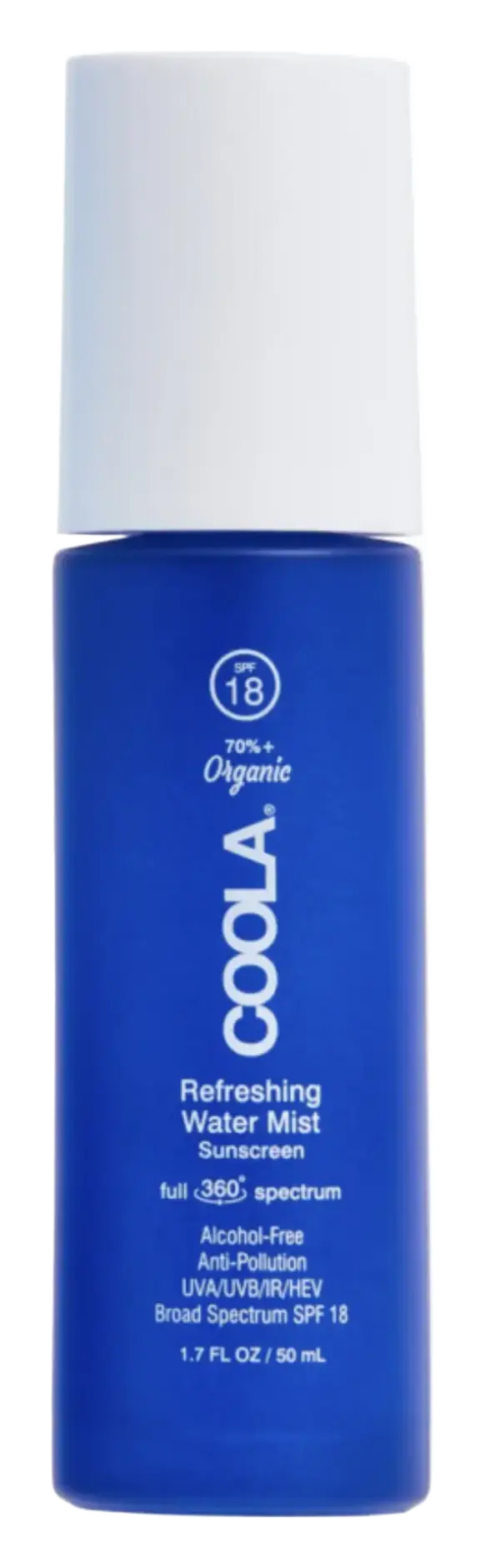 COOLA Full Spectrum 360° Refreshing Water Mist Sunscreen SPF 18