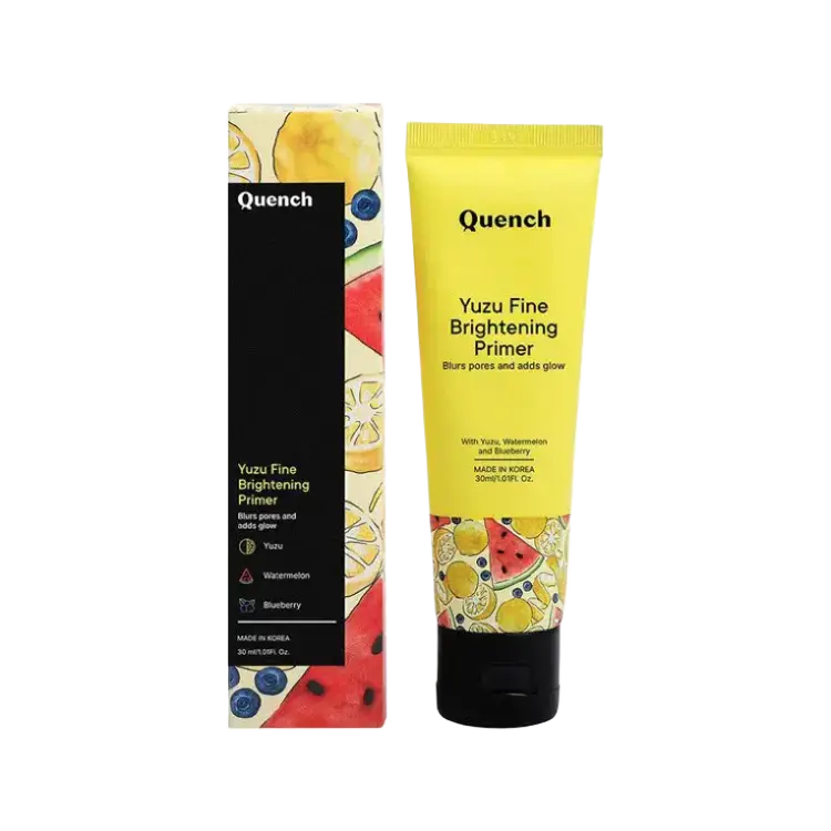 Quench Botanics Yuzu Fine Brightening Primer