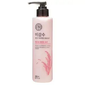 The Face Shop Rice Water Bright Facial Cleansing Lotion