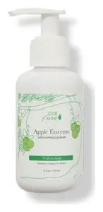 100% Pure 7% Fruit Acids Apple Enzyme Exfoliating Cleanser