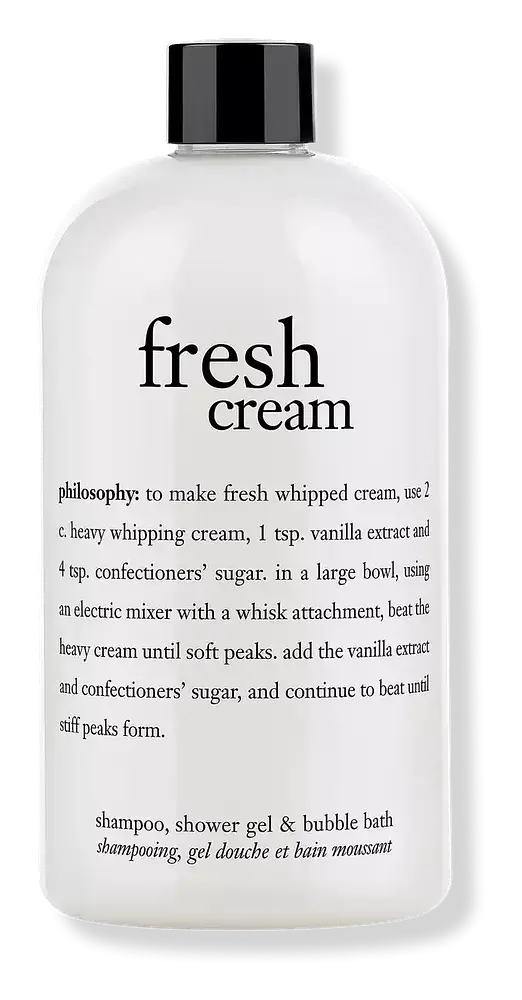 Philosophy 3-in-1 Bath & Shower Gel Fresh Cream