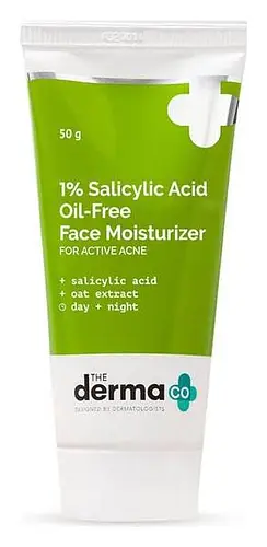 The Derma Co 1% Salicylic Acid Oil-Free Moisturizer