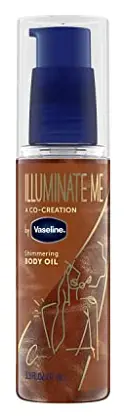 Vaseline Illuminate Me Shimmering Body Oil