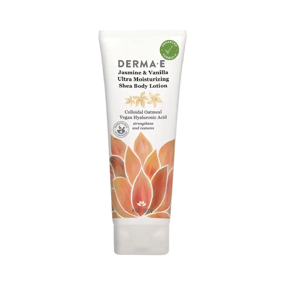 Derma E Jasmine & Vanilla Ultra Moisturizing Shea Body Lotion