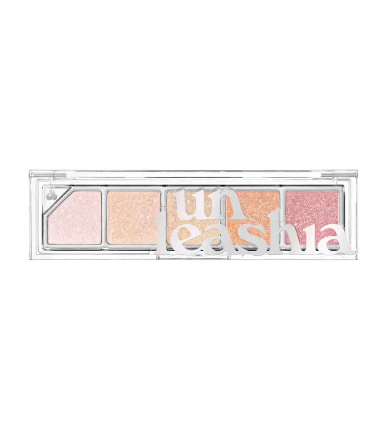 Unleashia Mood Shower Face Palette Highlighter 100 Ballerina Shower