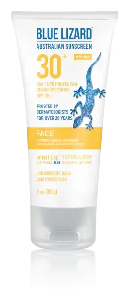 Blue Lizard Face Mineral-Based Sunscreen SPF 30+