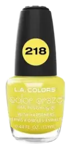 L.A. Colors ® Color Craze Nail Polish 218 Sunshine