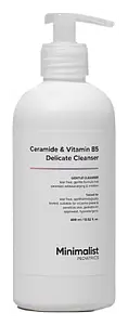 Minimalist Ceramide & Vitamin B5 Delicate Cleanser