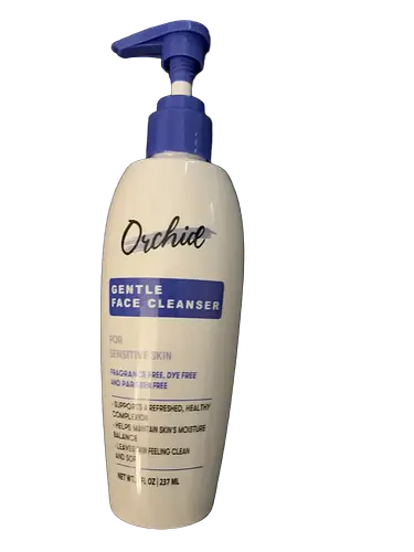 Orchid Gentle Face Cleanser