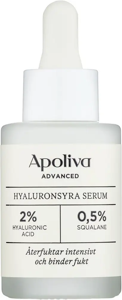 Apoliva Advanced Hyaluronsyra Serum