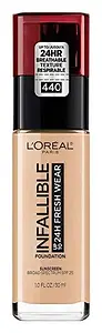 L'Oreal Infallible Fresh Wear 24HR Foundation 440