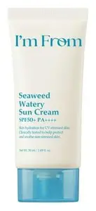 I'm from Seaweed Watery Sun Cream SPF 50+